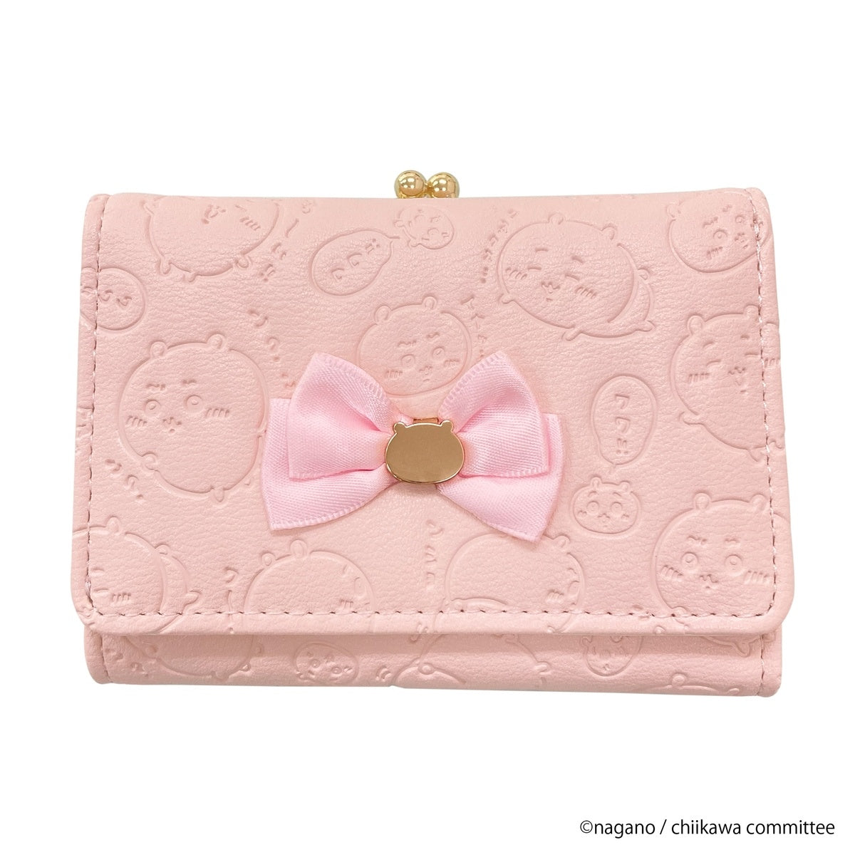 Chiikawa Wallet with button closure and satin ribbon (Chiikawa)