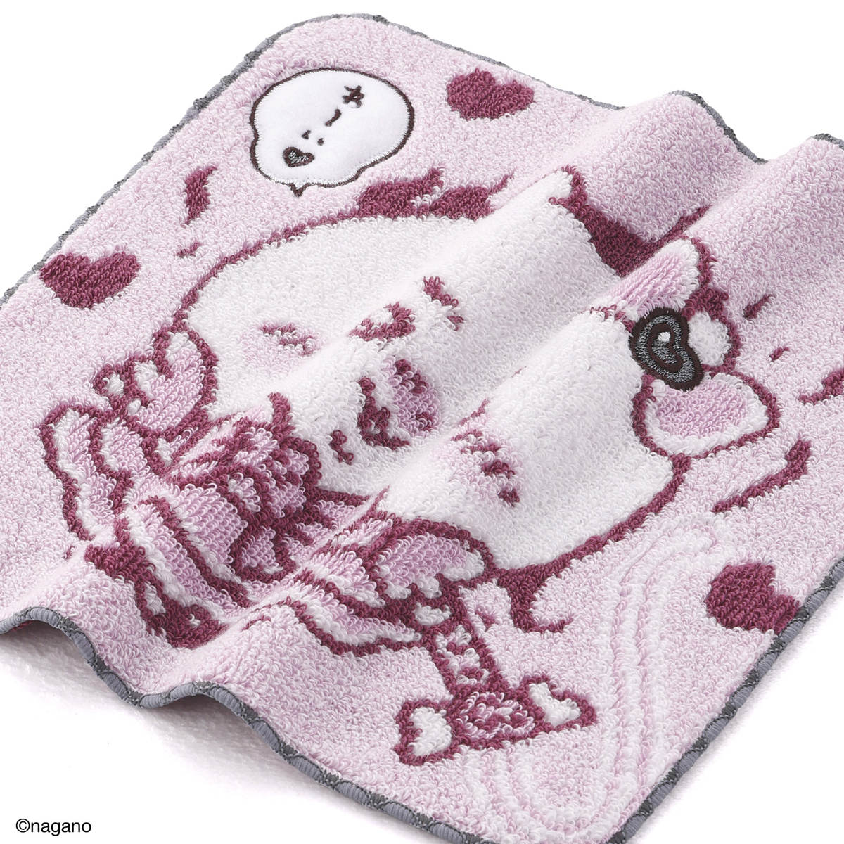 ちいかわ まじかるちいかわ タオルハンカチ(悪いバージョン ・ピンク)