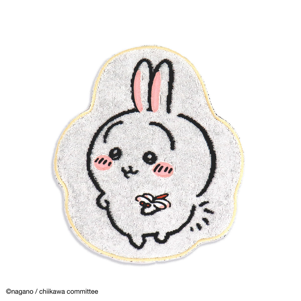 吉伊卡哇 切割毛巾巾(黃色)