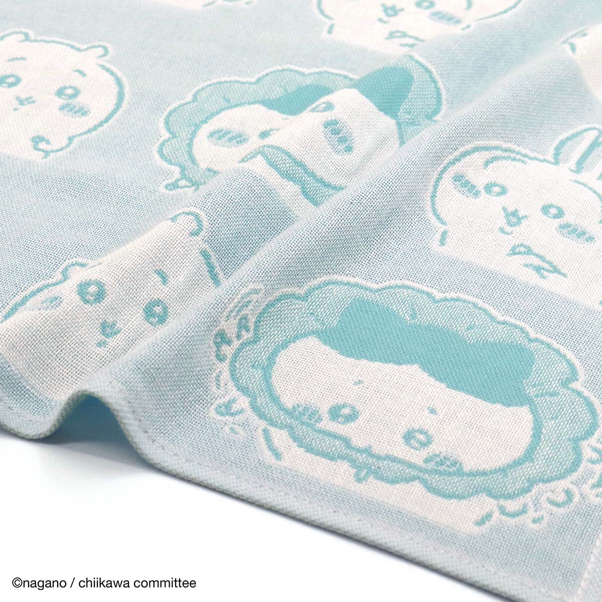 Chiikawa Wash Towel (Splash Guard Blue)