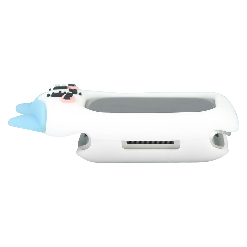 Chiikawa Apple Watch 41/40mm Compatible Silicone Case (Hachiware)