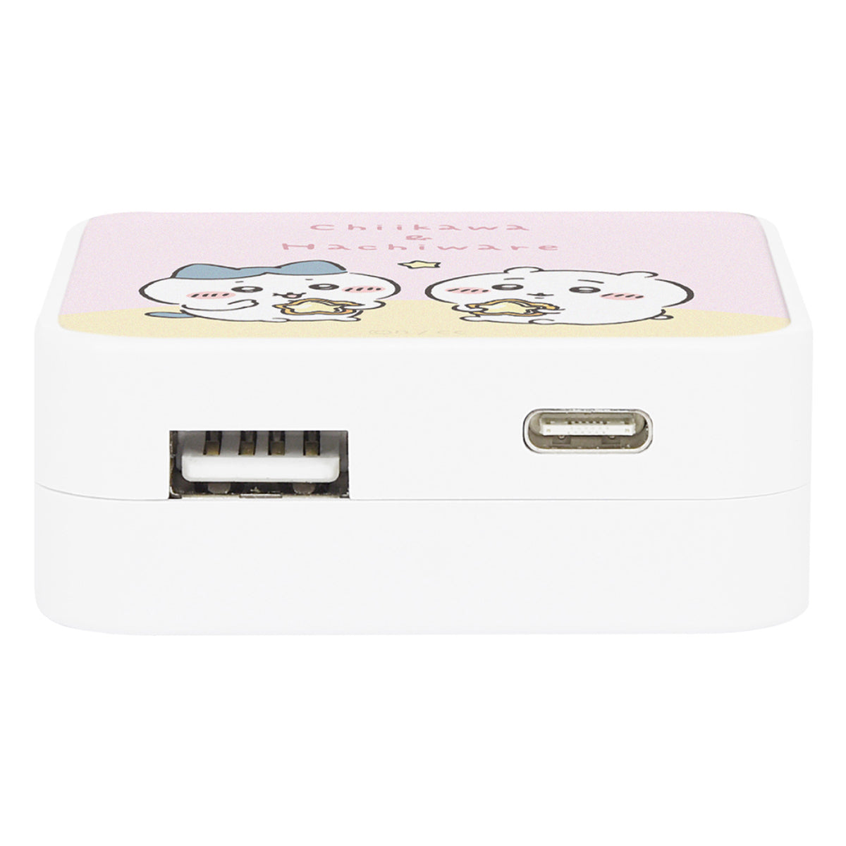 ちいかわ USB/USB Type-C ACアダプタ(ちいかわ&ハチワレ)