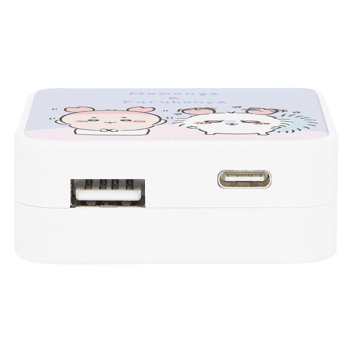 ちいかわ USB/USB Type-C ACアダプタ(モモンガ&古本屋)
