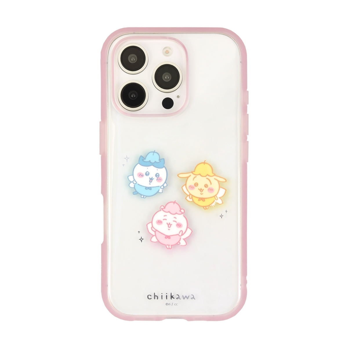 Chiikawa IIIIfit Clear iPhone Case (Fairy)