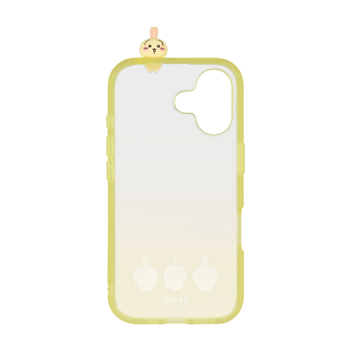 Chiikawa Frame IIIIfit Clear iPhone16 Case (Usagi)