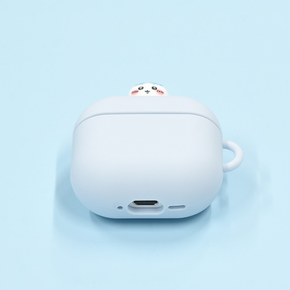 ちいかわ AirPods4対応 シリコンケース(ハチワレ)