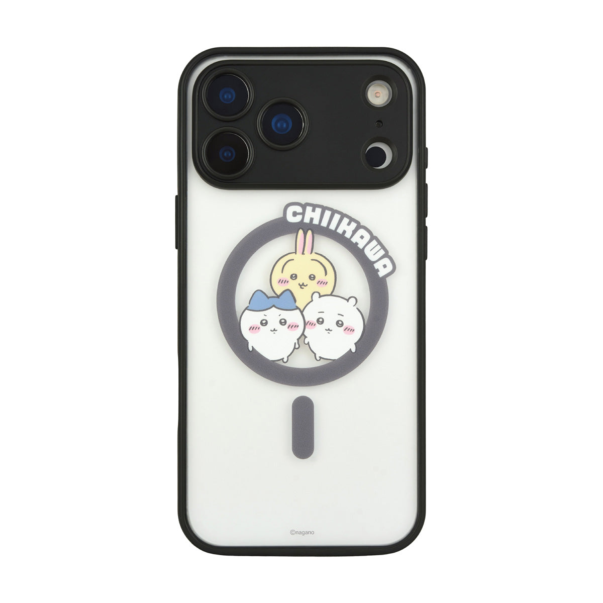 吉伊卡哇 IIIIfit Plump Frame iPhone 17 MagSafe兼容手機殼 (集合)