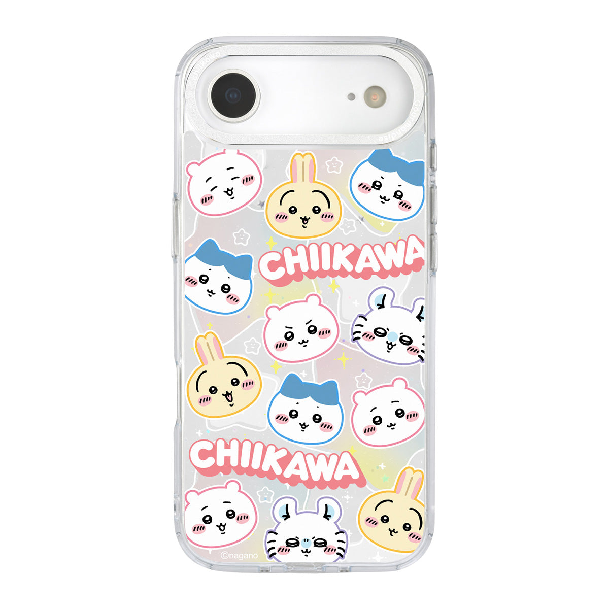 吉伊卡哇 摄像头边框 iPhone 17兼容手机壳 (集合)