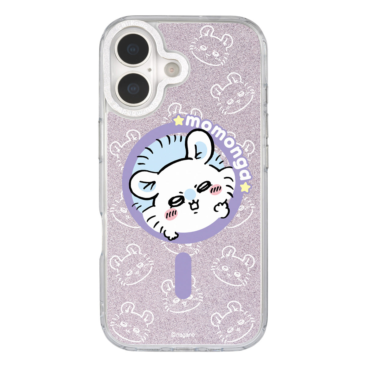 Chiikawa Camera Frame iPhone 17 MagSafe Compatible Case (Momonga)