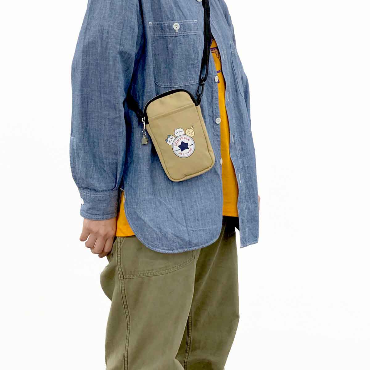 Chiikawa x Converse Mobile Shoulder (Navy)