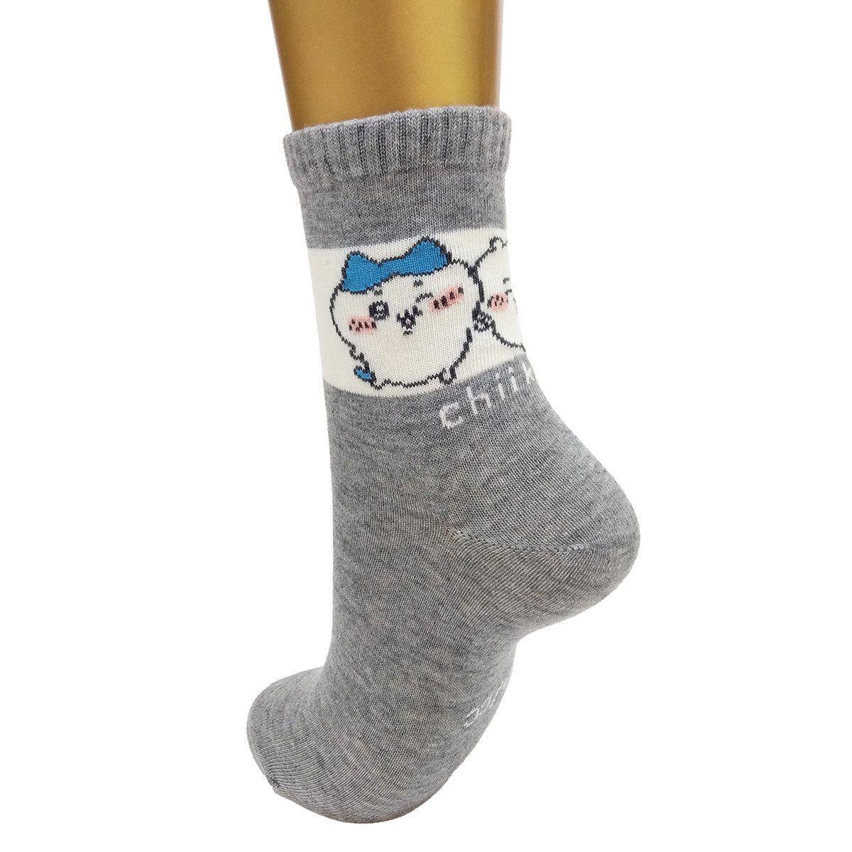 Chiikawa Crew Socks (good friendsda) Women's