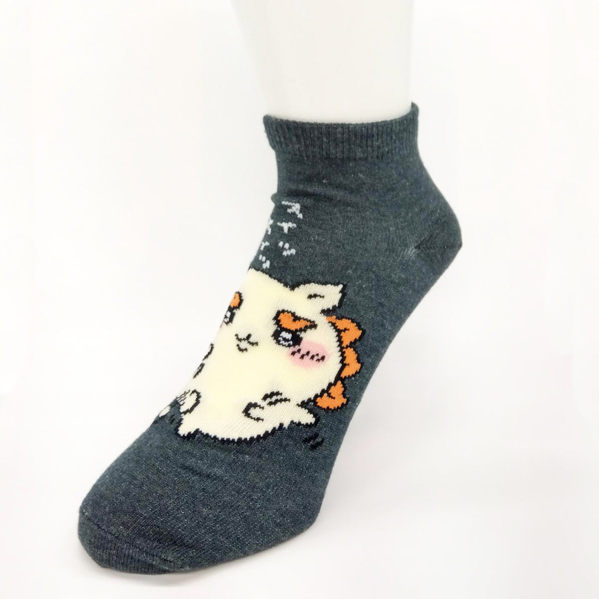 ちいかわ スニーカー丈ソックス(シーサー復活) メンズ用