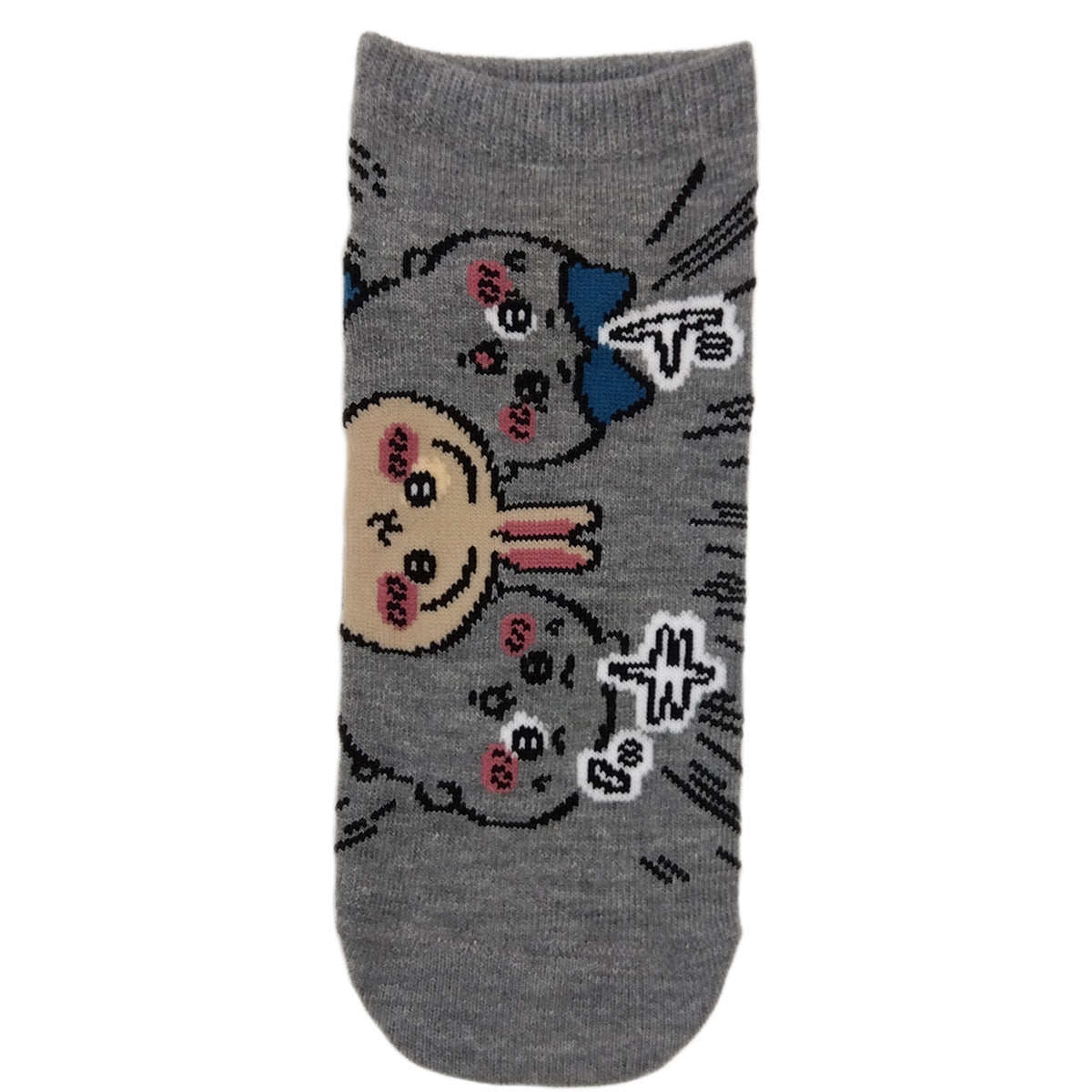 Chiikawa Sneaker Socks (Peeking) Women's Size