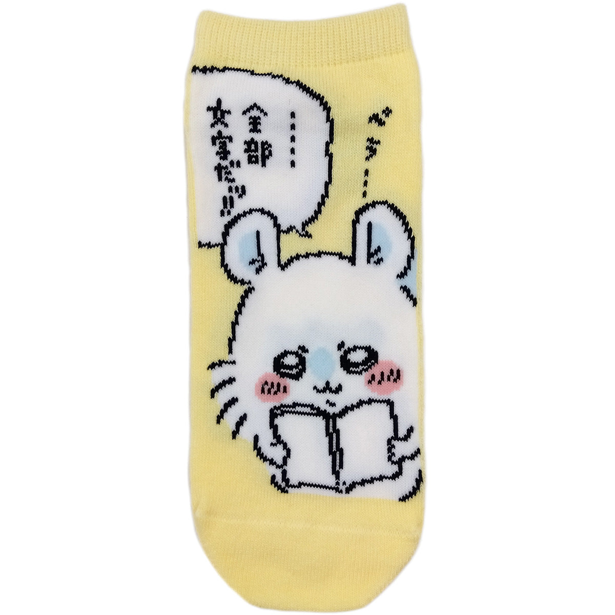 Chiikawa Sneaker Socks (Momonga Book) Women's Size