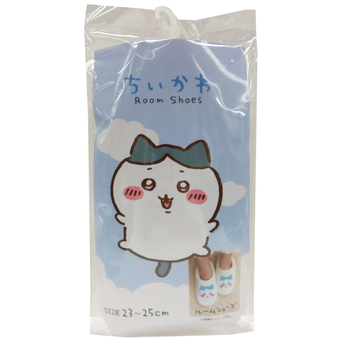 Chiikawa Cozy Room Shoes (Hachiware) for Women