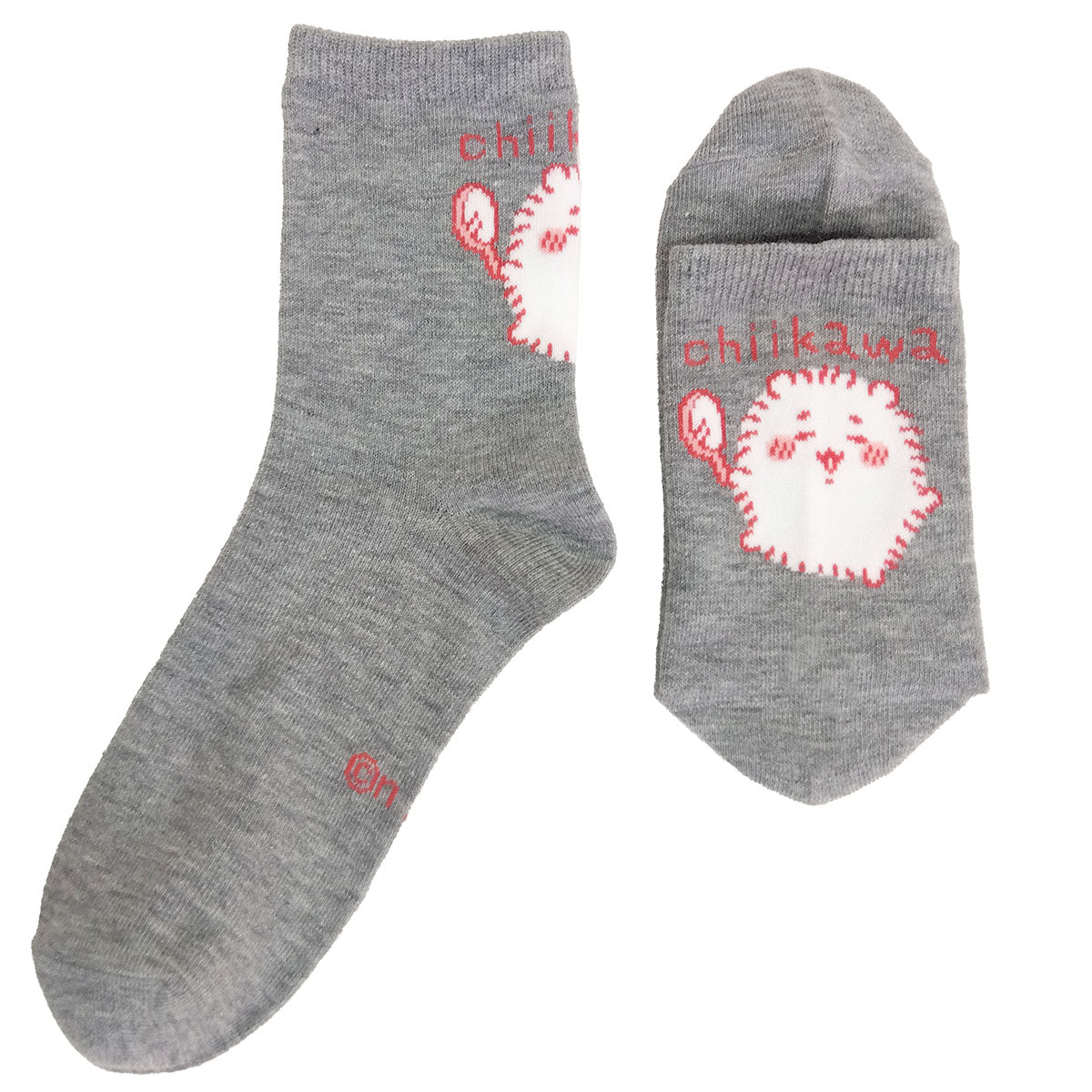 Chiikawa Crew Socks (Chiikawa Fur Volume) for Women