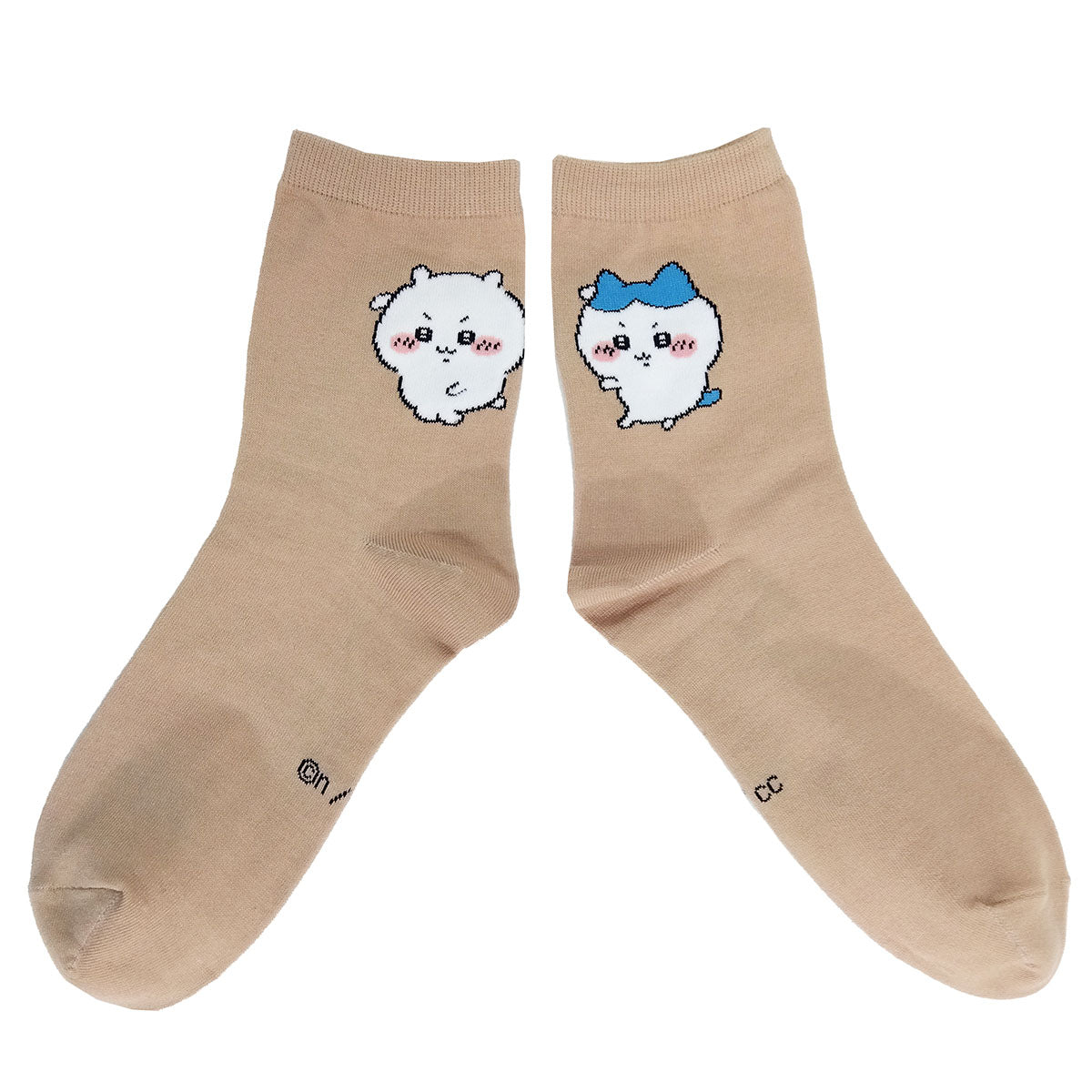 Chiikawa Crew Socks (Chiikawa Hachiware Rebellion) for Women
