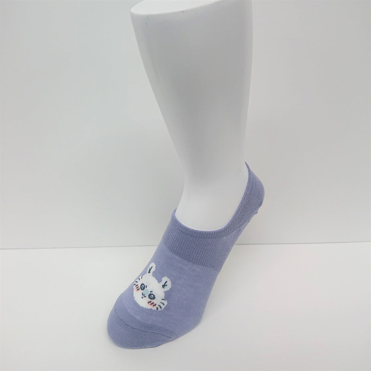 吉伊卡哇 可愛鞋襪(莫莫加 紫色)