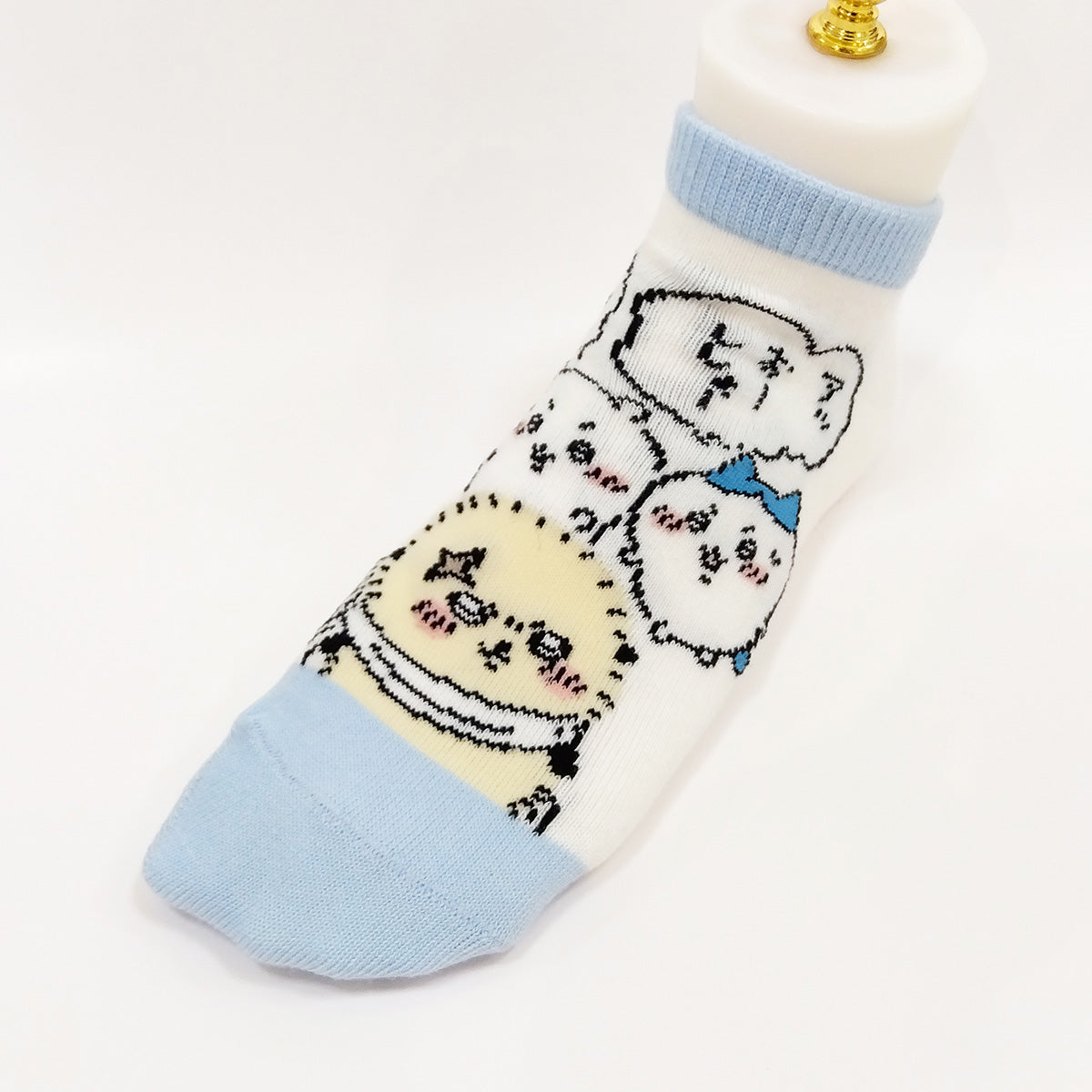 Chiikawa Sneaker Length Socks (Master) Women's