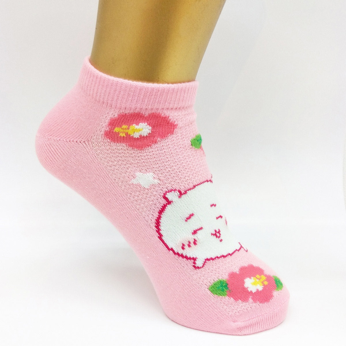 吉伊卡哇 网眼运动袜(吉伊卡哇・夏威夷风)