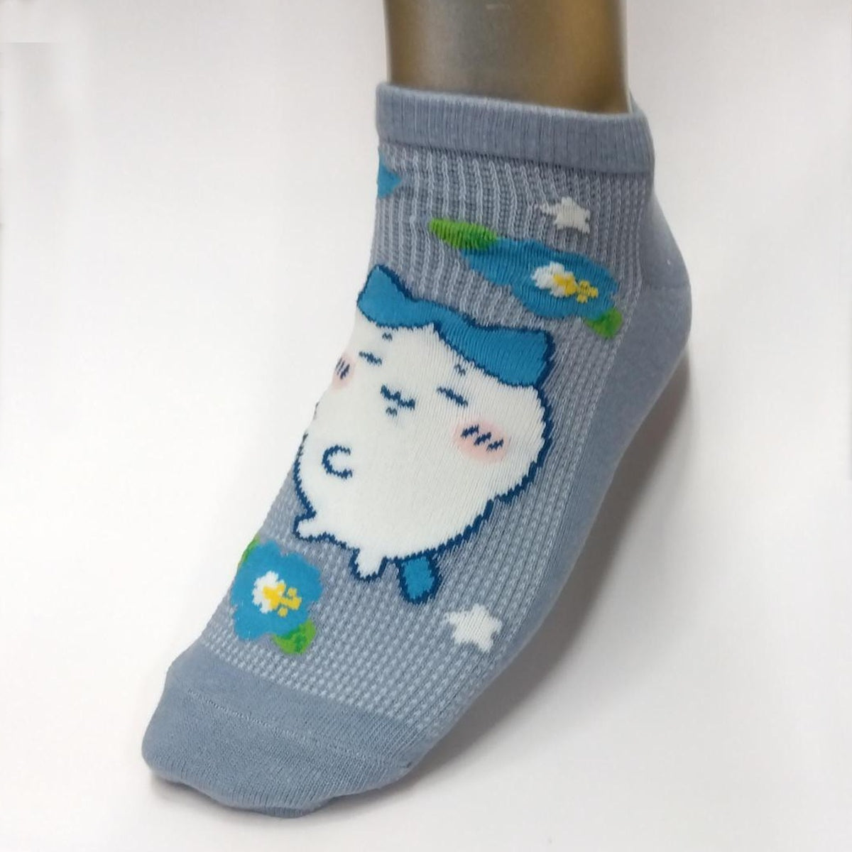 Chiikawa Mesh Sneaker Socks (Hachiware Aloha / Men's)