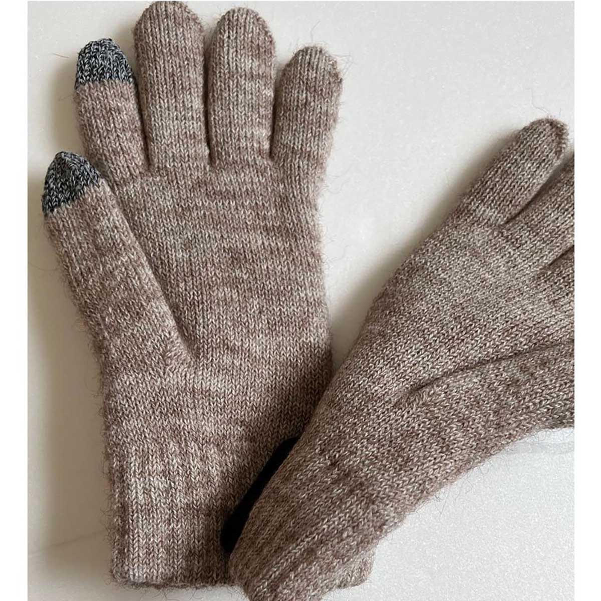 ちいかわ スマホ対応ケーブル手袋(うさぎ フェイス)