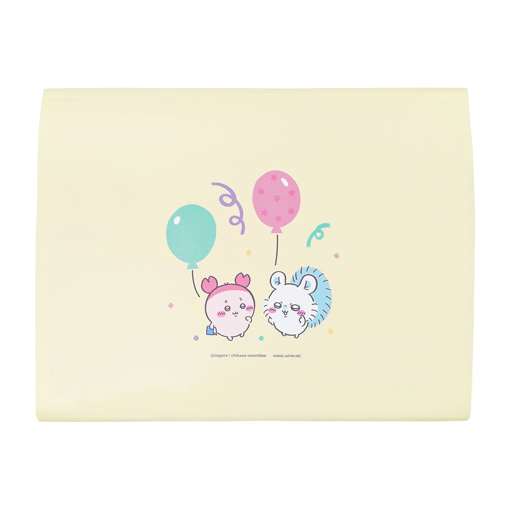 Chiikawa Multi-Pocket Clear File (Balloon Party)
