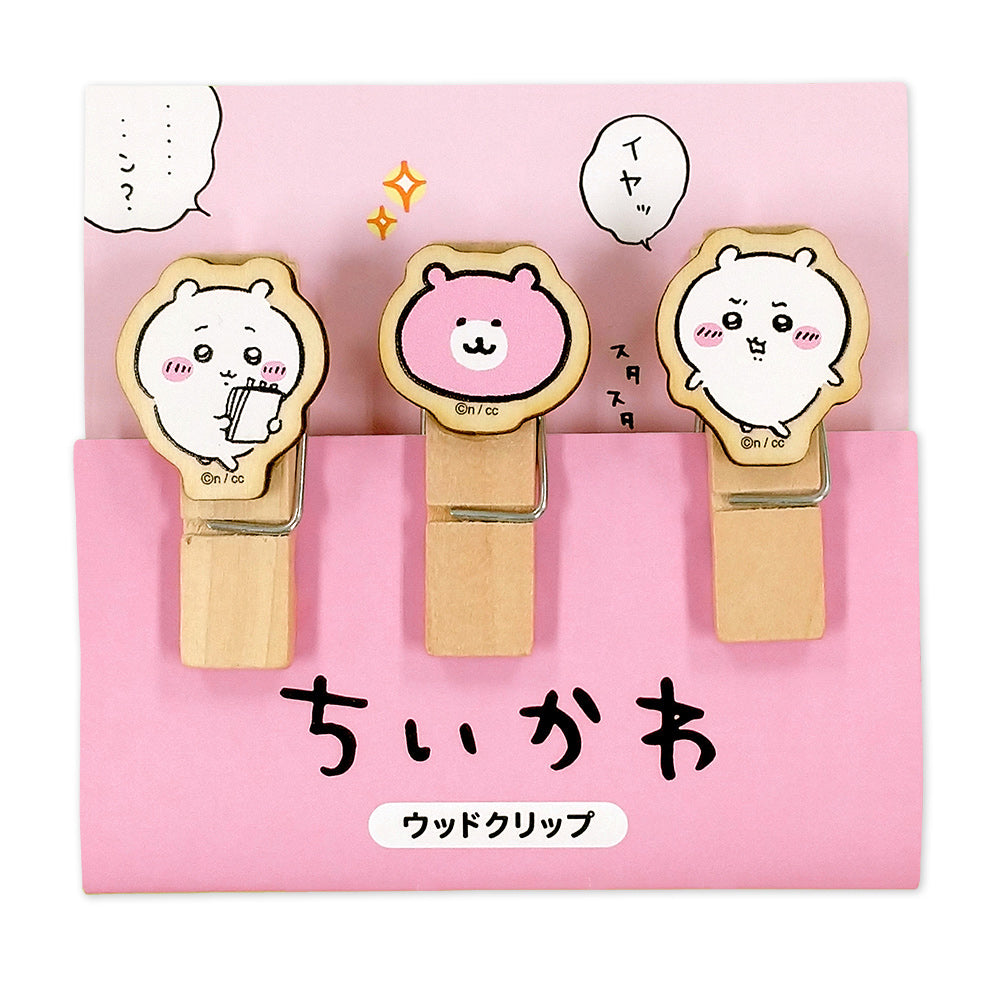 吉伊卡哇 木質夾子(吉伊卡哇)