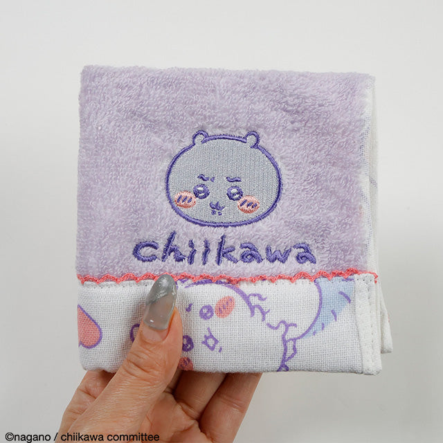 吉伊卡哇 小方巾 (可爱的两人)