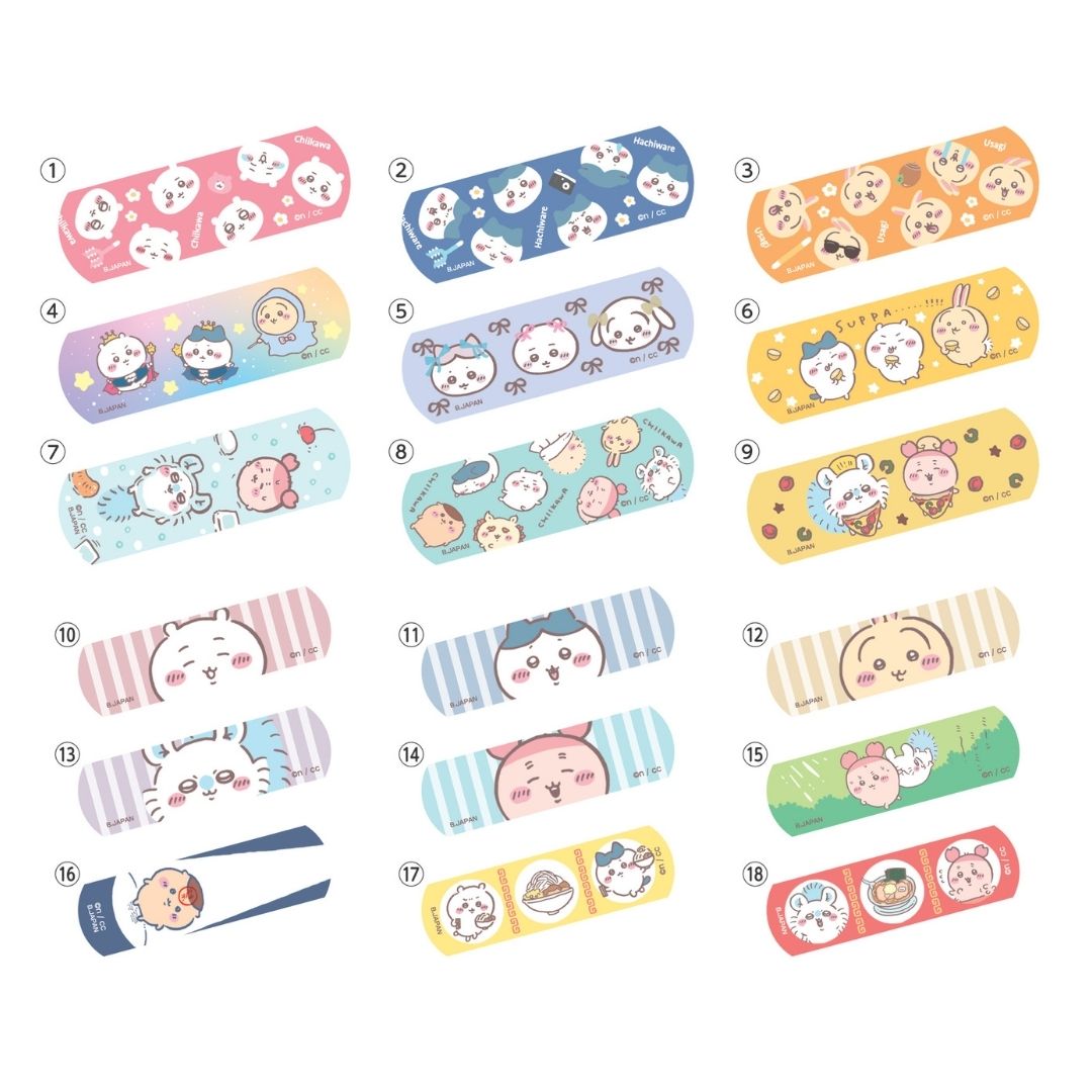 ちいかわ 救急ばんそうこう 6枚入