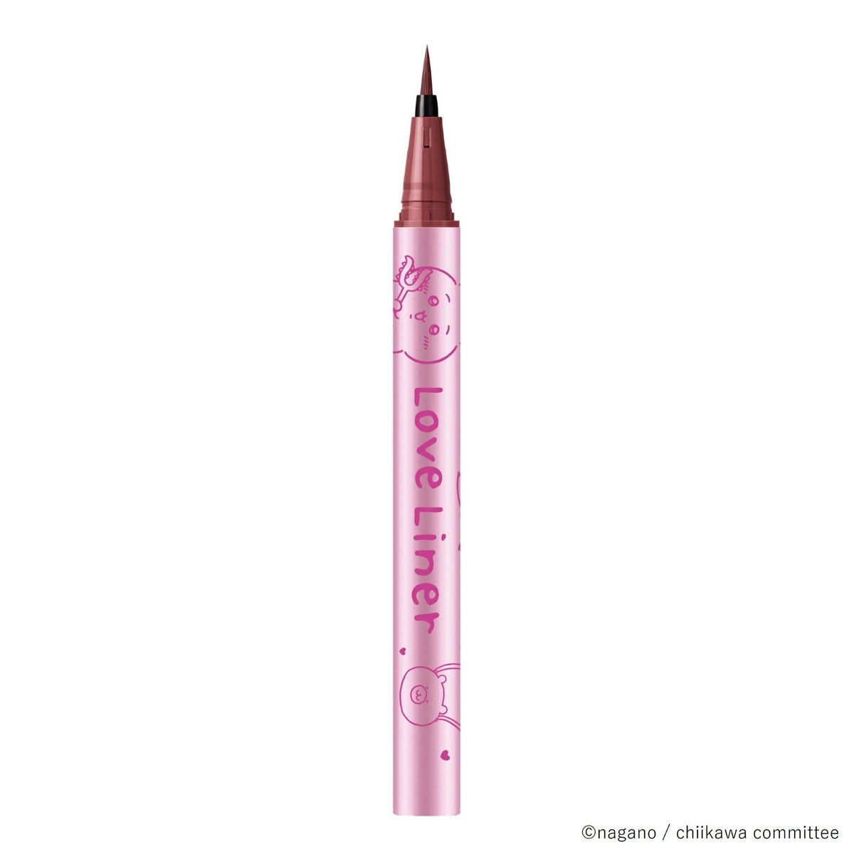 치이카와 러브 라이너 리퀴드 아이라이너 R4 (치이카와 - 로즈 브라운)