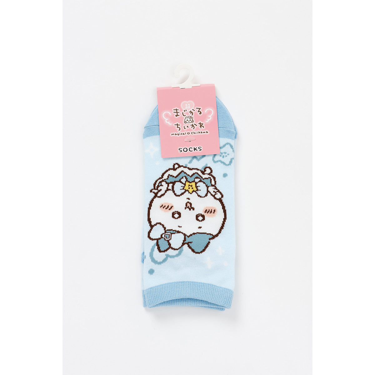 Chiikawa Magical Chiikawa Sneaker-Length Socks (Hachiware)
