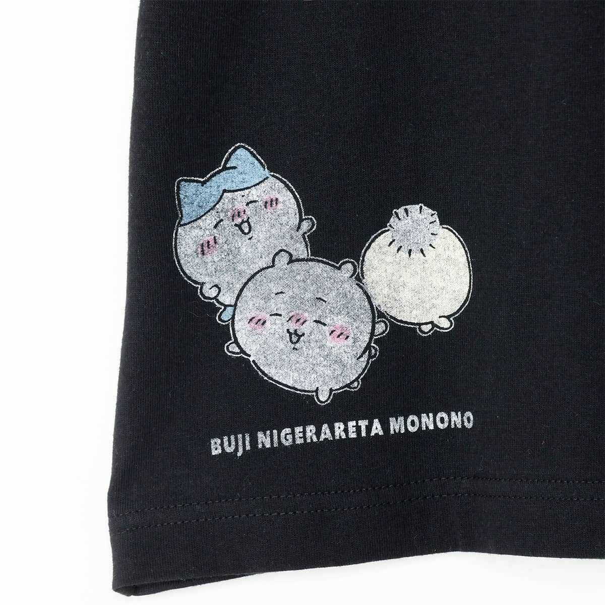 ちいかわ Tシャツ KNUCKLE DUSTER ブラック