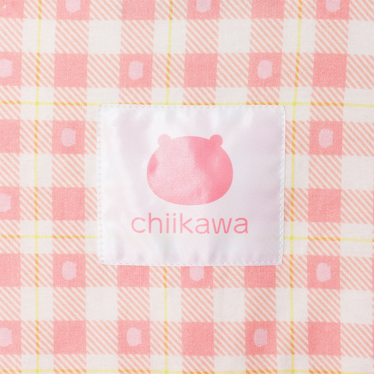 ちいかわ チェックシリーズ シャツ ちいかわ ピンク