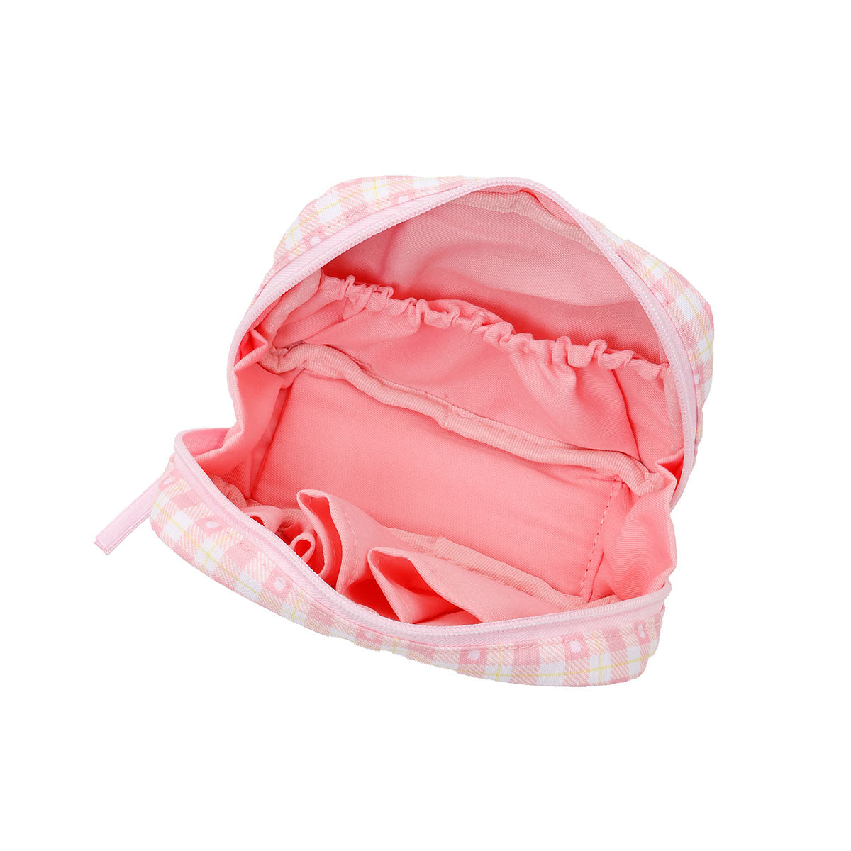 Chiikawa Check Series Pouch Chiikawa Pink