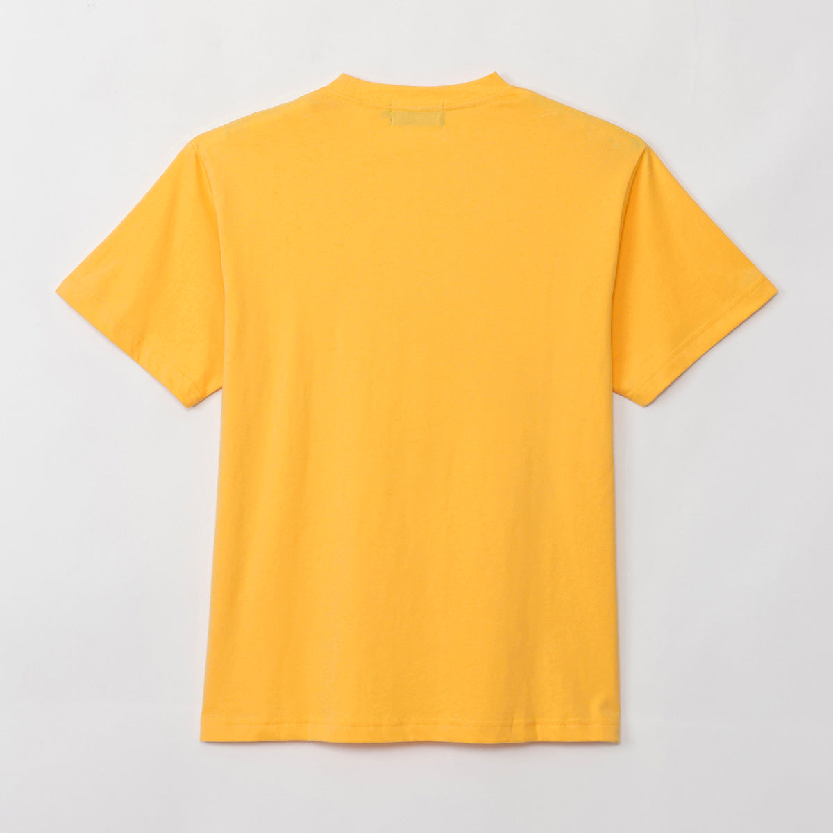 ちいかわ シーサーのおみやげやさん Tシャツ 全速力 イエロー