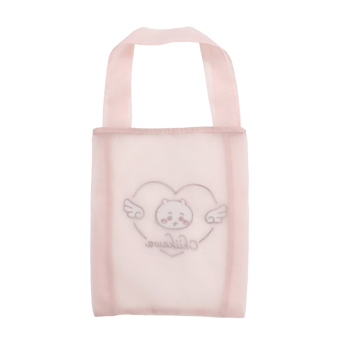 Chiikawa Go!HARAJUKU Organza Bag Ribbon Ribbon Pink (Chiikawa)