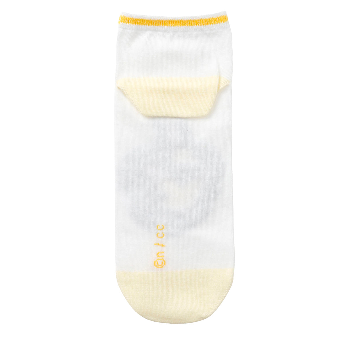 Chiikawa Crew Socks Usagi Toilet Yellow