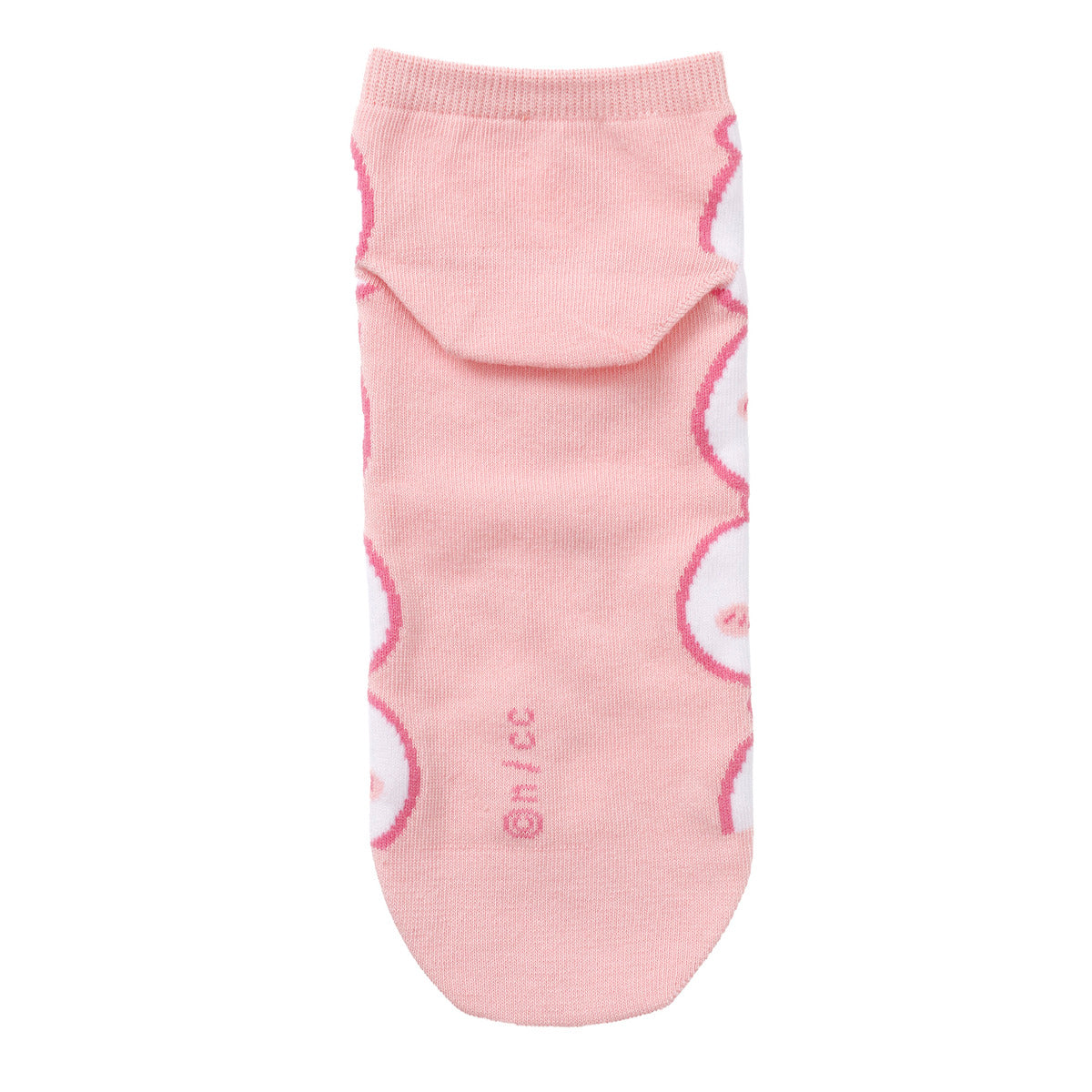 ちいかわ クルーソックス ちいかわいっぱい ピンク