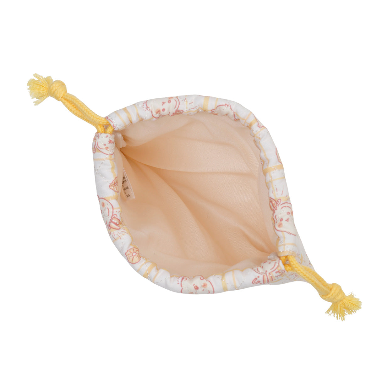 ちいかわ 巾着 ドーナッツ イエロー