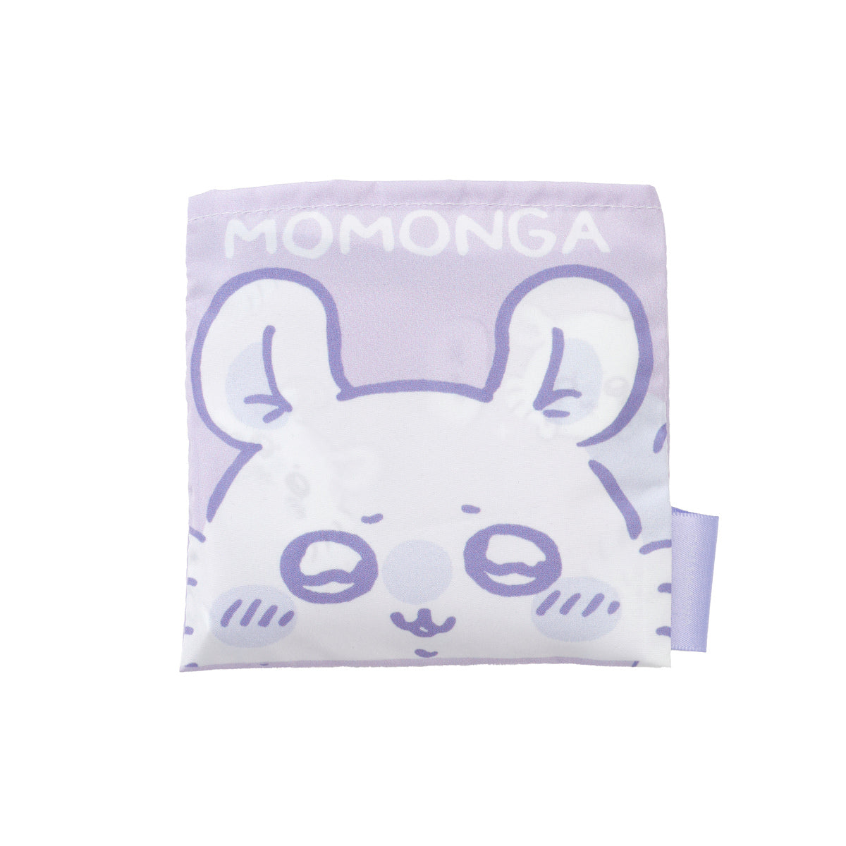 吉伊卡哇 環保袋 小桃鼠滿版圖案 紫色