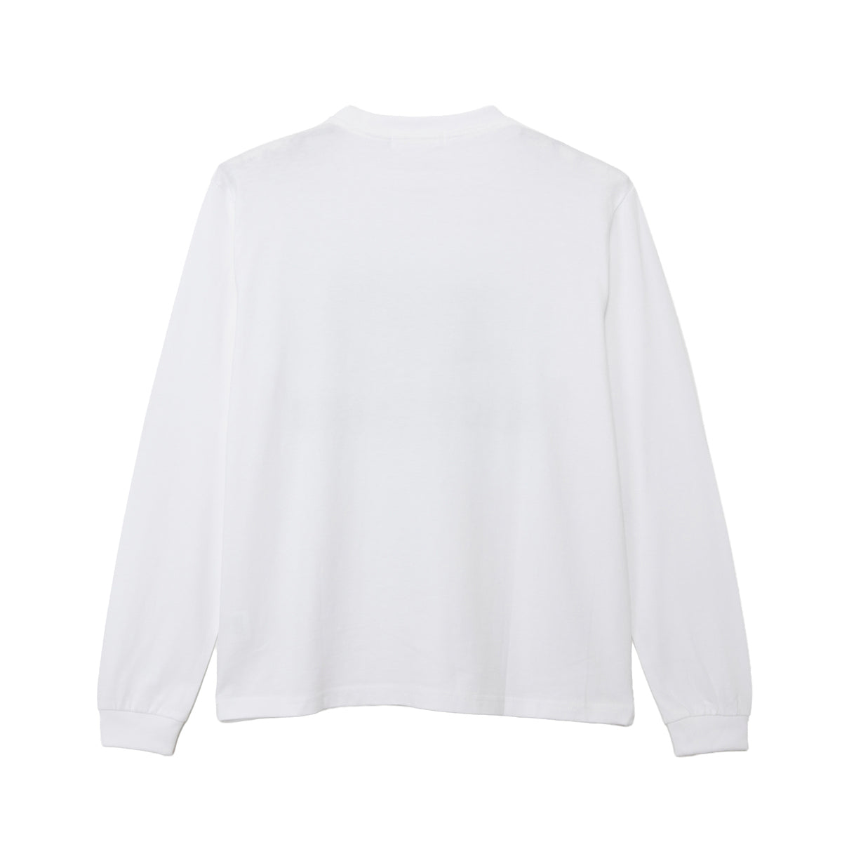 ちいかわ 長袖Tシャツ I LOVE HACHIWARE ホワイト