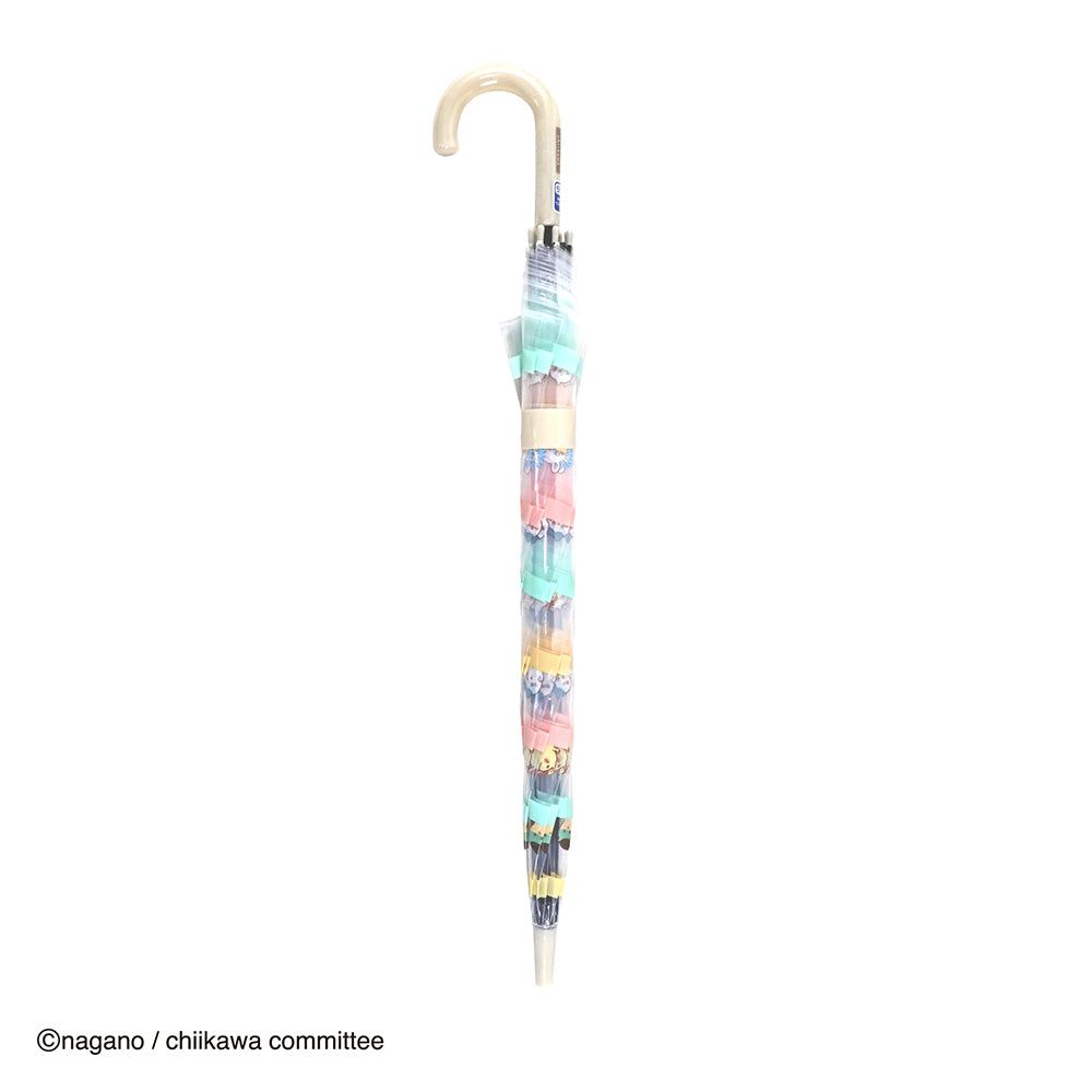 ちいかわ ジャンプビニール傘 55cm(ボーダー)