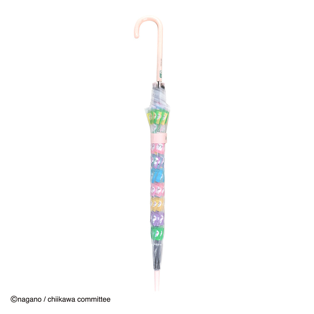 ちいかわ ジャンプビニール傘 58cm(カラフル)