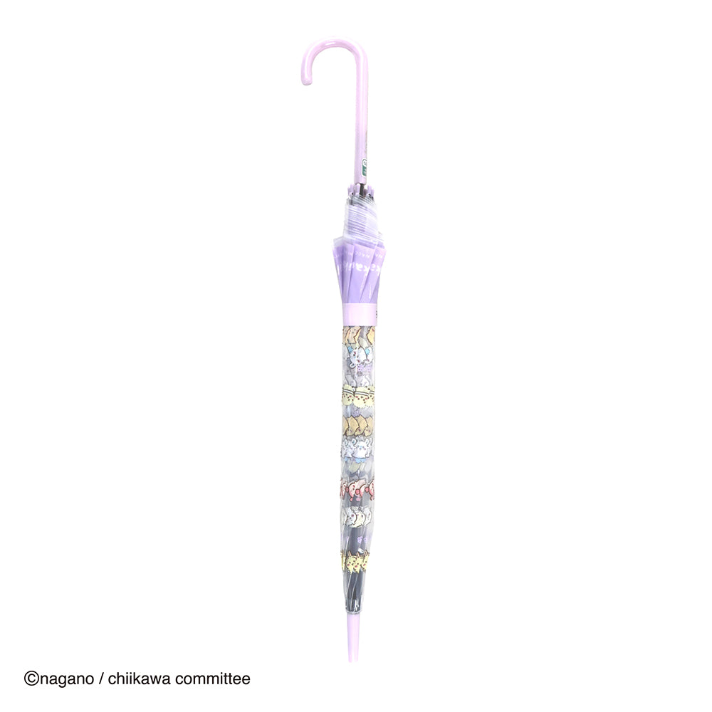 Chiikawa Auto Vinyl Umbrella 58cm (Shirome's)