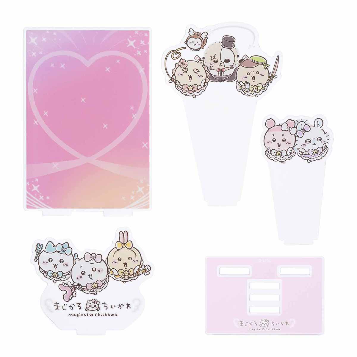 ちいかわ まじかるちいかわ 大きめレイヤーアクリルスタンド(大集合!)