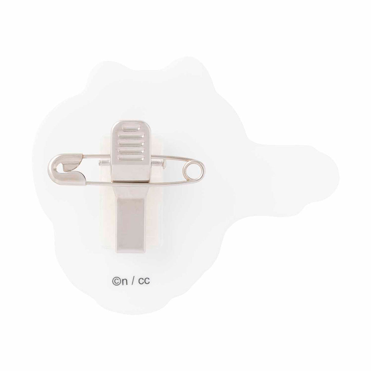Chiikawa Acrylic Badge (Toilet Hachiware)