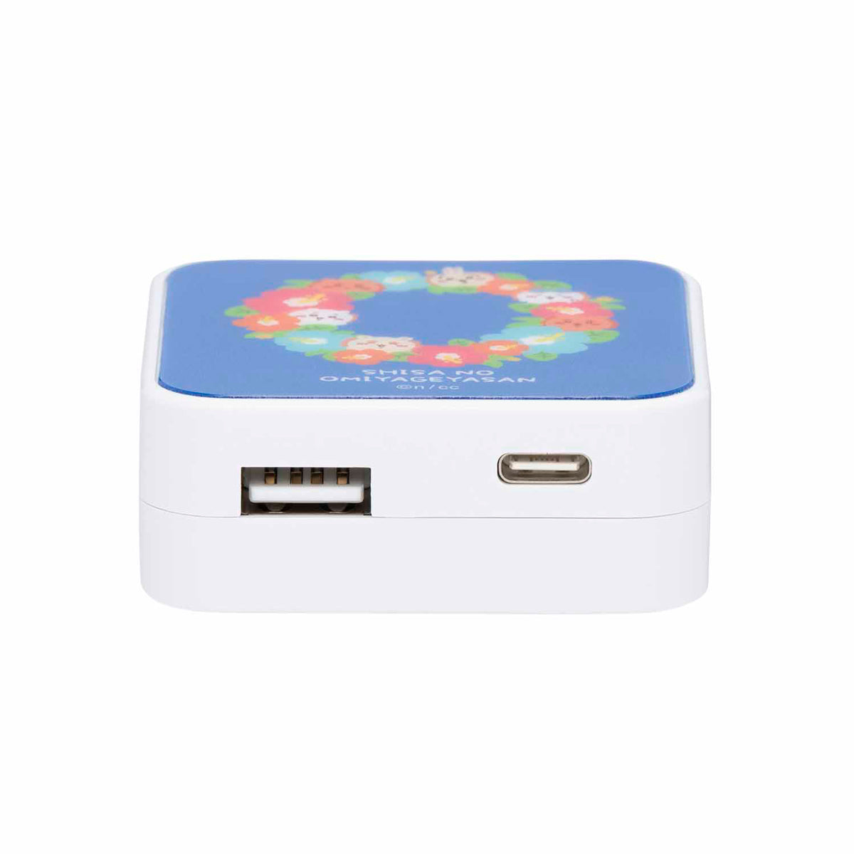 ちいかわ シーサーのおみやげやさん ACアダプタ(ハイビスカス)