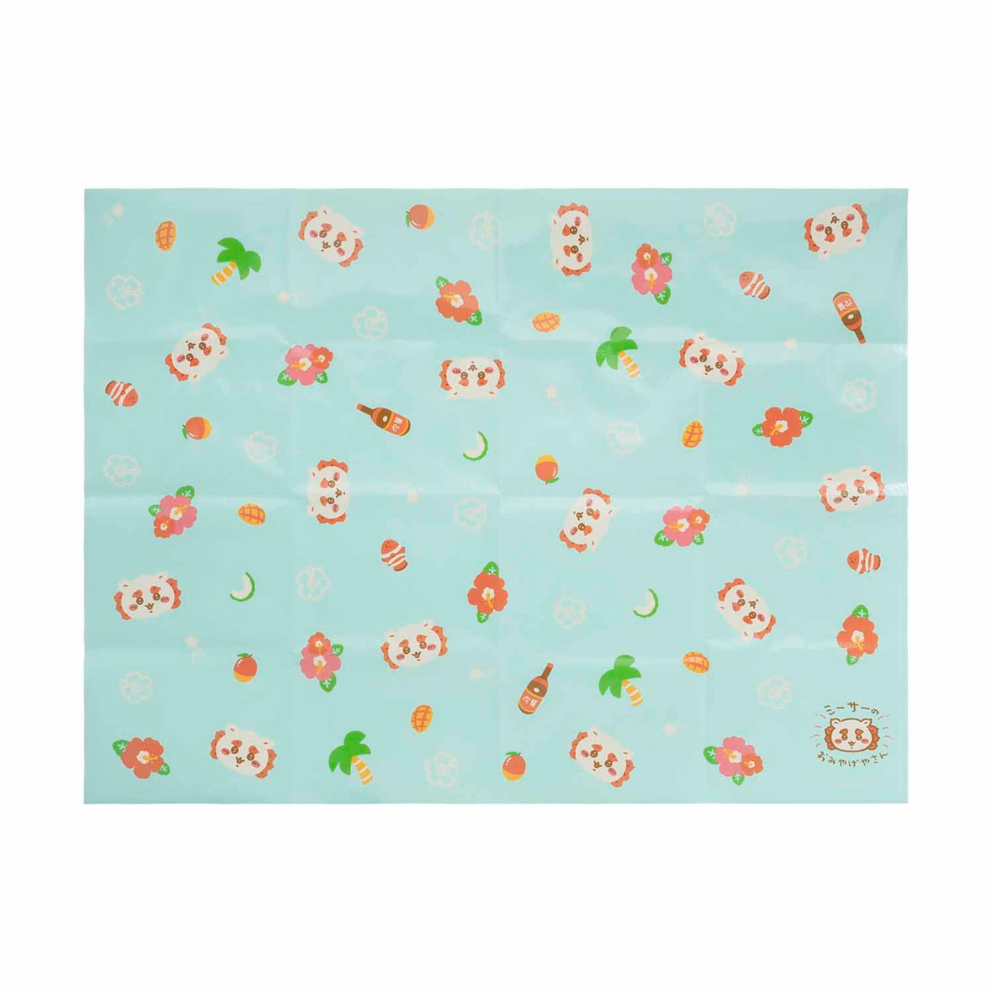 ちいかわ シーサーのおみやげやさん レジャーシート(2~3人用)