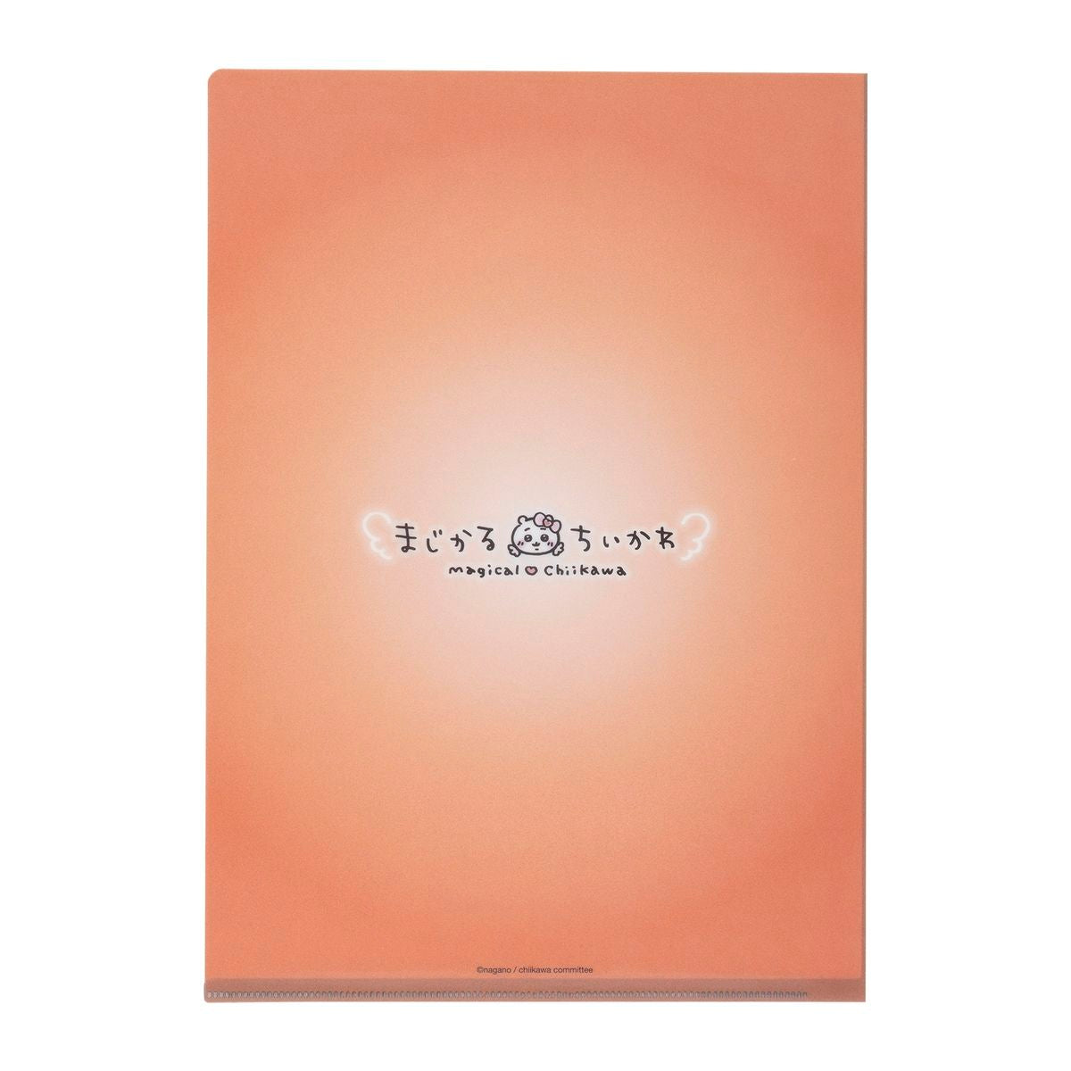 ちいかわ まじかるちいかわ ステンドグラス風クリアファイル(シーサー)